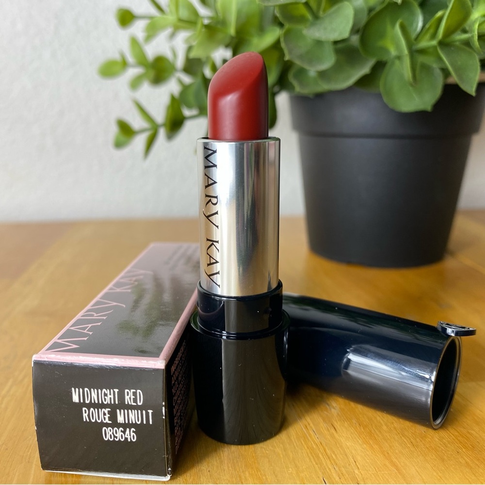 Midnight Red Lipstick